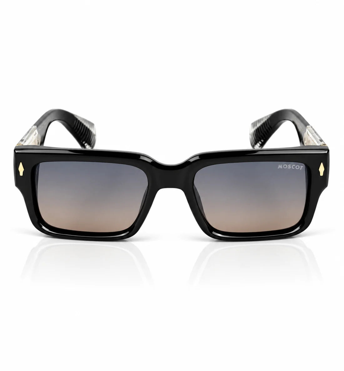 Moscot – 1605 – 56 - Black Multi – Acetate – Sunglasses - Unisex