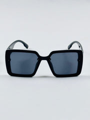 Louis Vuitton - 9098 – 64 – Black Gradient – Acetate – Sunglasses – Ladies