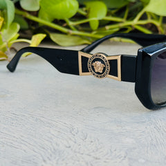 Versace – 851 – 64 – Black Gradient – Acetate – Sunglasses – Ladies