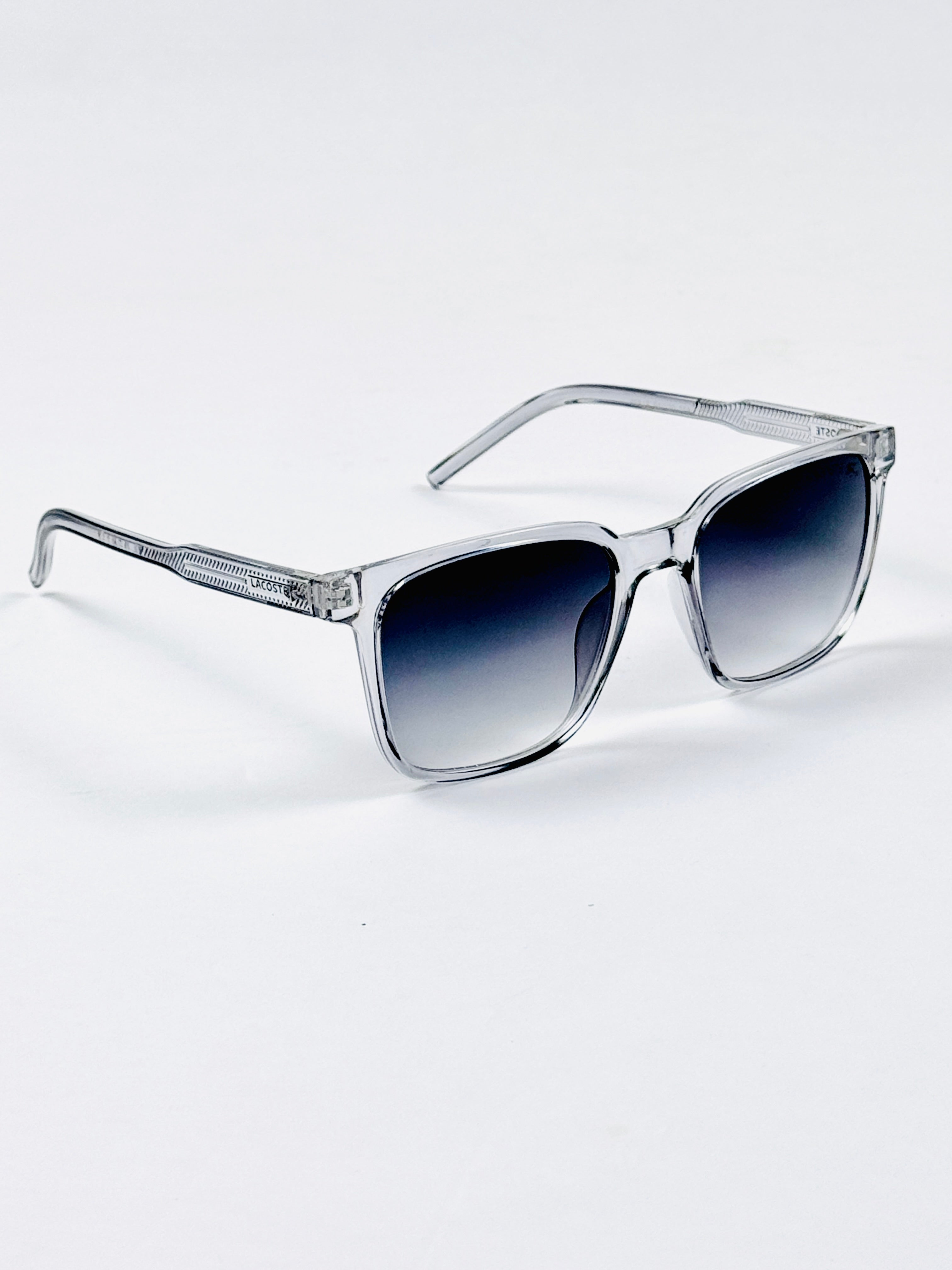 Lacoste – 60545 - 54 – Grey - Acetate - Sunglasses – Unisex