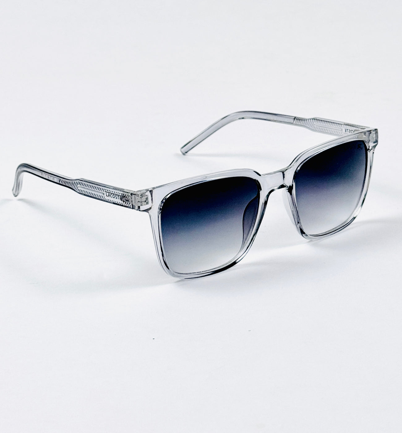 Lacoste – 60545 - 54 – Grey - Acetate - Sunglasses – Unisex