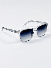 Lacoste – 60545 - 54 – Grey - Acetate - Sunglasses – Unisex