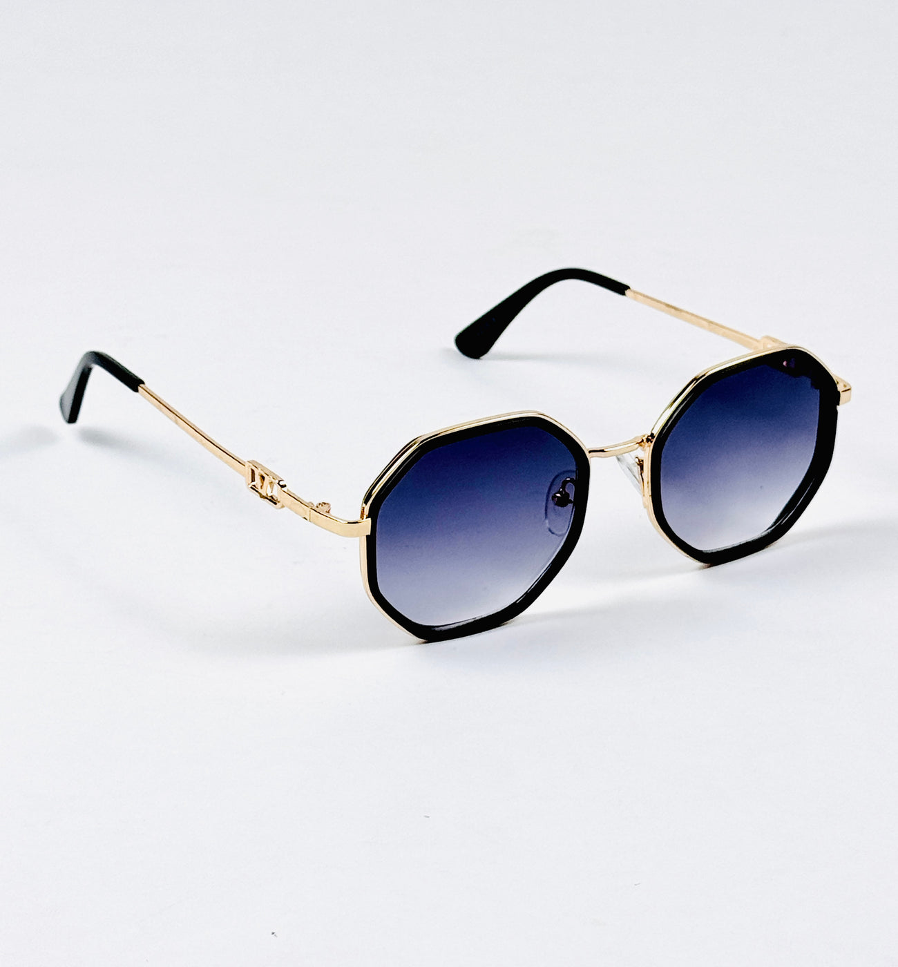 Valentino – 3579 – 56 – Golden Gradient – Metal – Sunglasses – Ladies