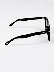 Tom Ford – 0513 - 57 – Black –  Acetate - Sunglasses – Unisex - Premium