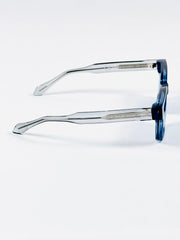 Moscot - 9873 – 52 – Blue – Acetate – Sunglasses – Unisex