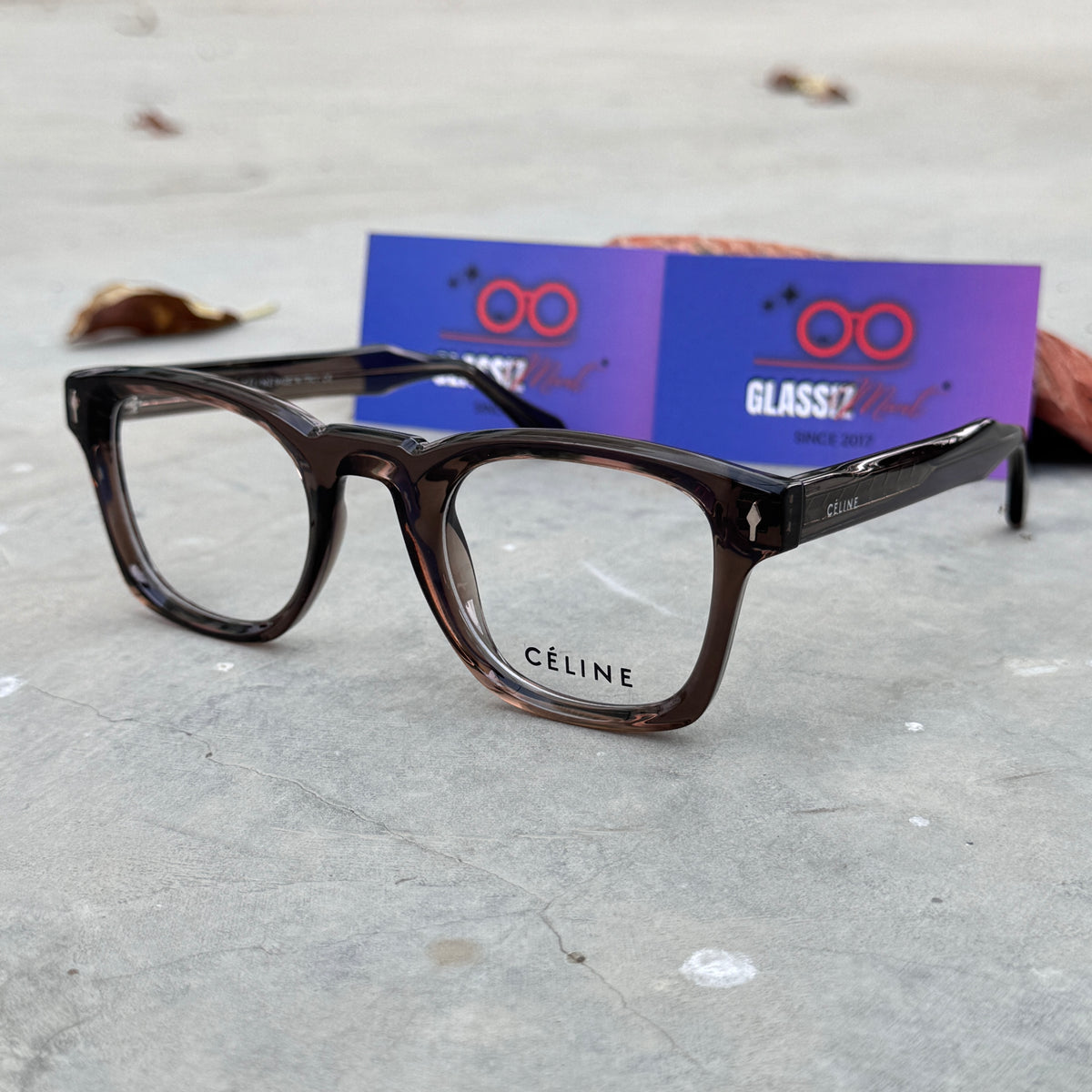 Celine – 9305 – 49 – Olive –  Acetate - Optics – Unisex - Premium