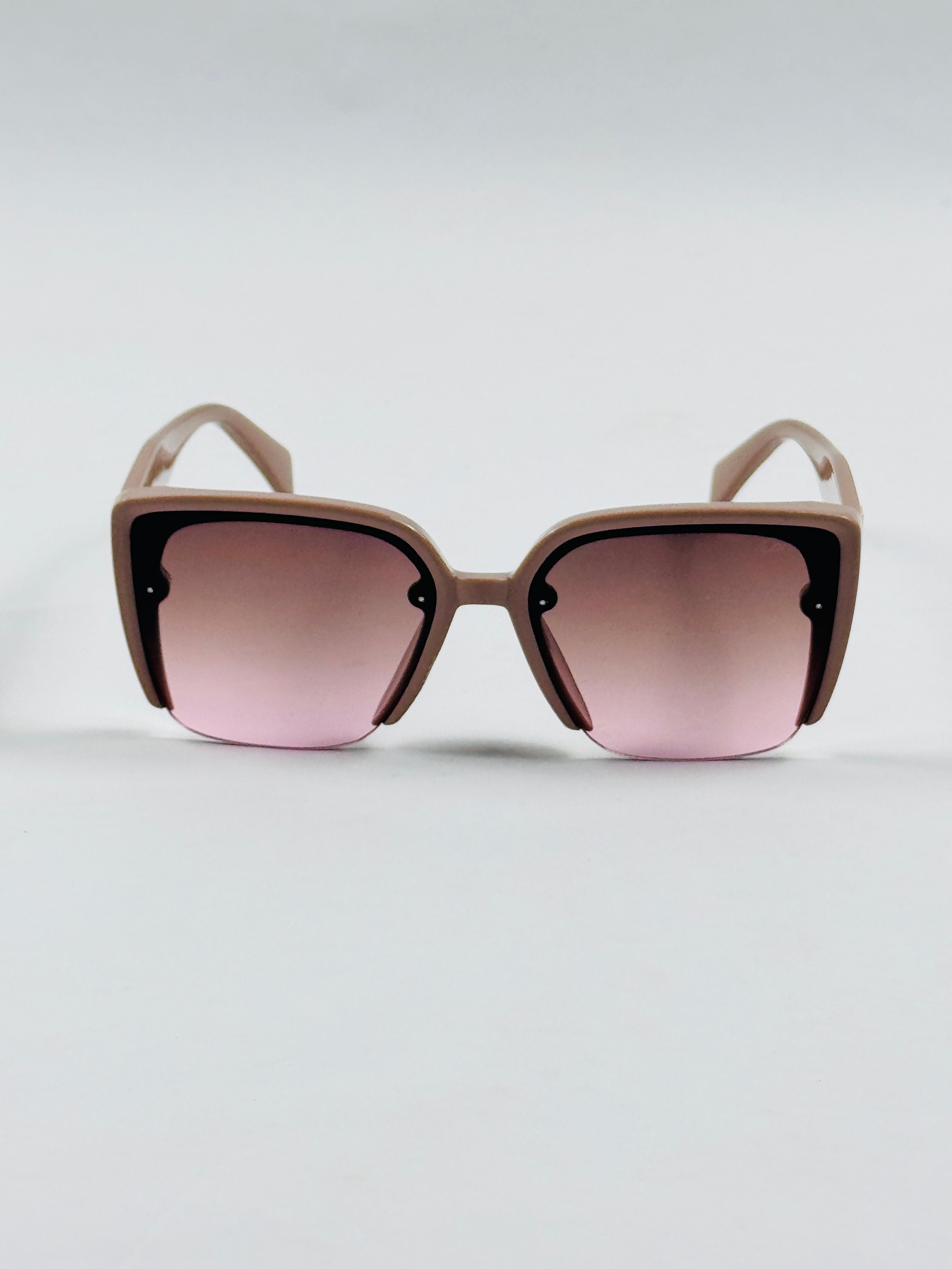 Chanel - 6262 – 58 – Pink – Acetate – Sunglasses – Ladies