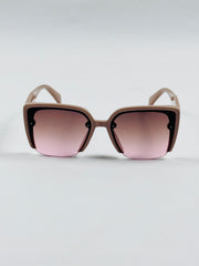 Chanel - 6262 – 58 – Pink – Acetate – Sunglasses – Ladies