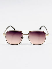 Cartier – 2627 – 44 – Golden Brown – Metal – Sunglasses – Unisex