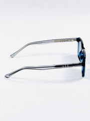 Moscot - 6506 – 52 – Blue – Acetate – Sunglasses – Unisex
