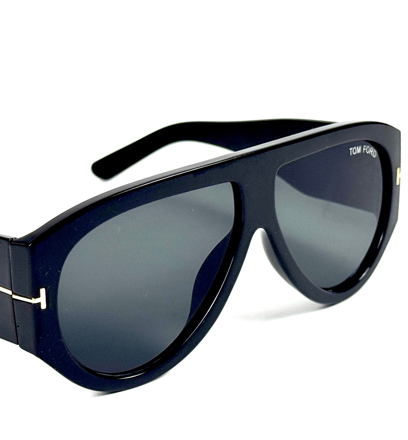Tom Ford – 1044 - 60 - Black – Acetate - Sunglasses – Unisex