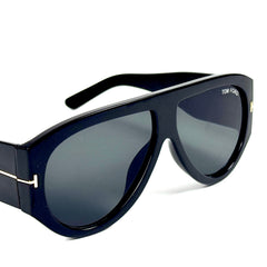 Tom Ford – 1044 - 60 - Black – Acetate - Sunglasses – Unisex