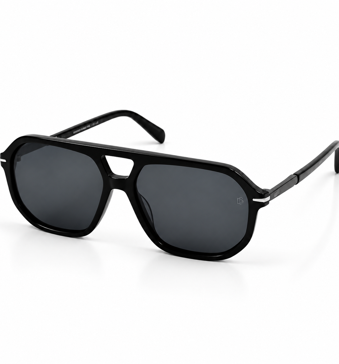David Beckham – 1172 - 57 – Black –  Acetate - Sunglasses – Unisex - Premium