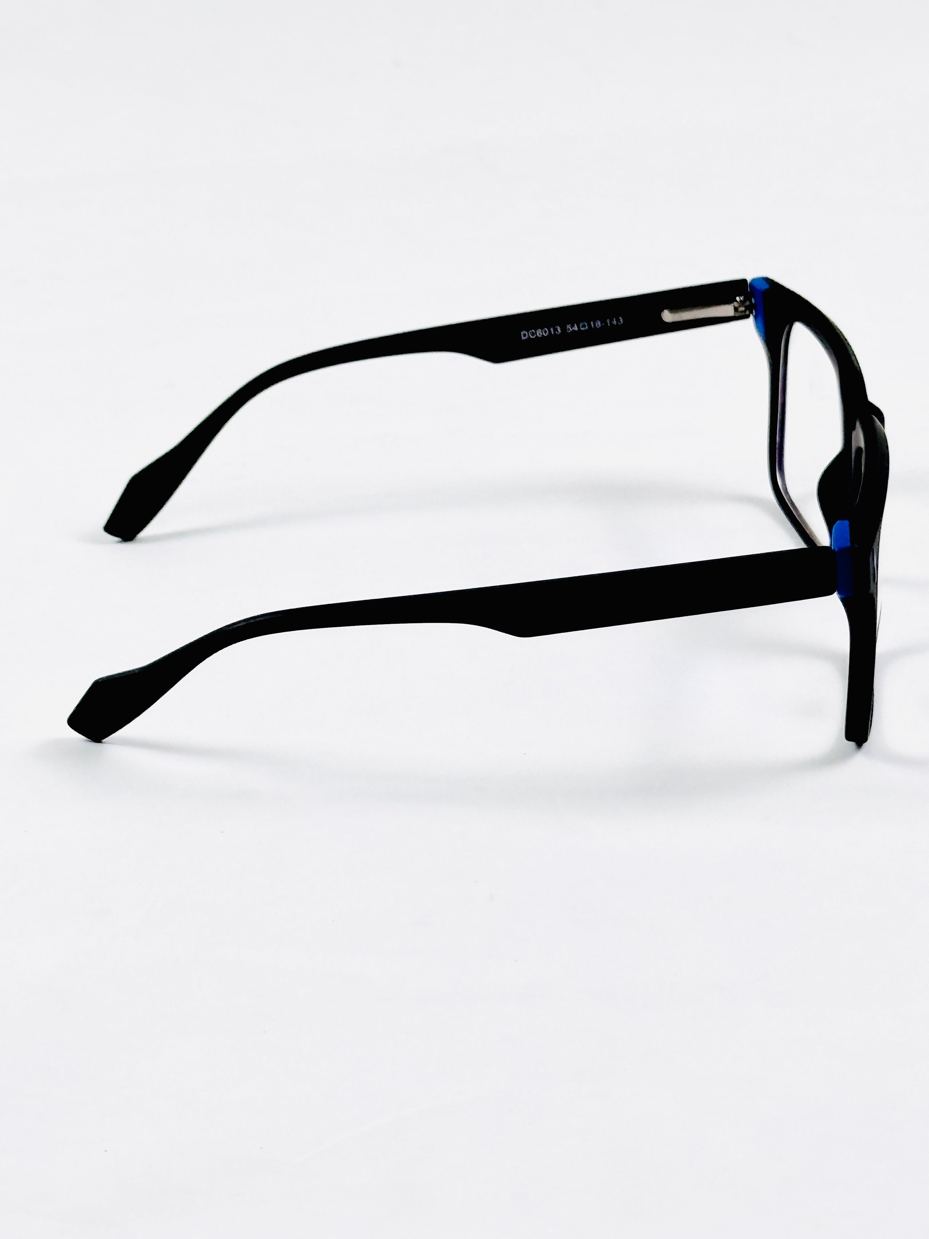 Moscot – 6013 – 54 - Black Blue – Acetate – Optics – Unisex