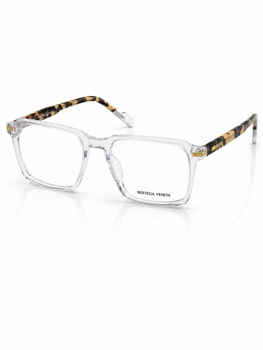 Bottega Veneta - 2255 – 53 – Grey Textured –  Acetate - Optics – Unisex - Premium