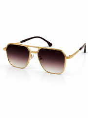 Cartier – 2627 – 44 – Golden Brown – Metal – Sunglasses – Unisex