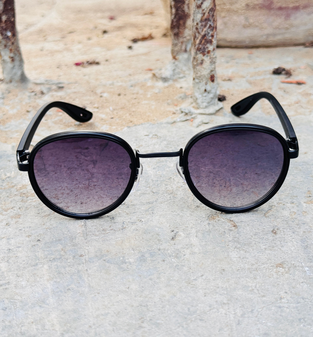 Dior – z80 – 57 – Black Gradient – Metal – Sunglasses – Unisex