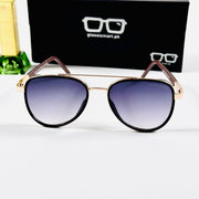 Hugo Boss – 9302 – 58 – Golden Black Gradient – Metal – Sunglasses – Unisex