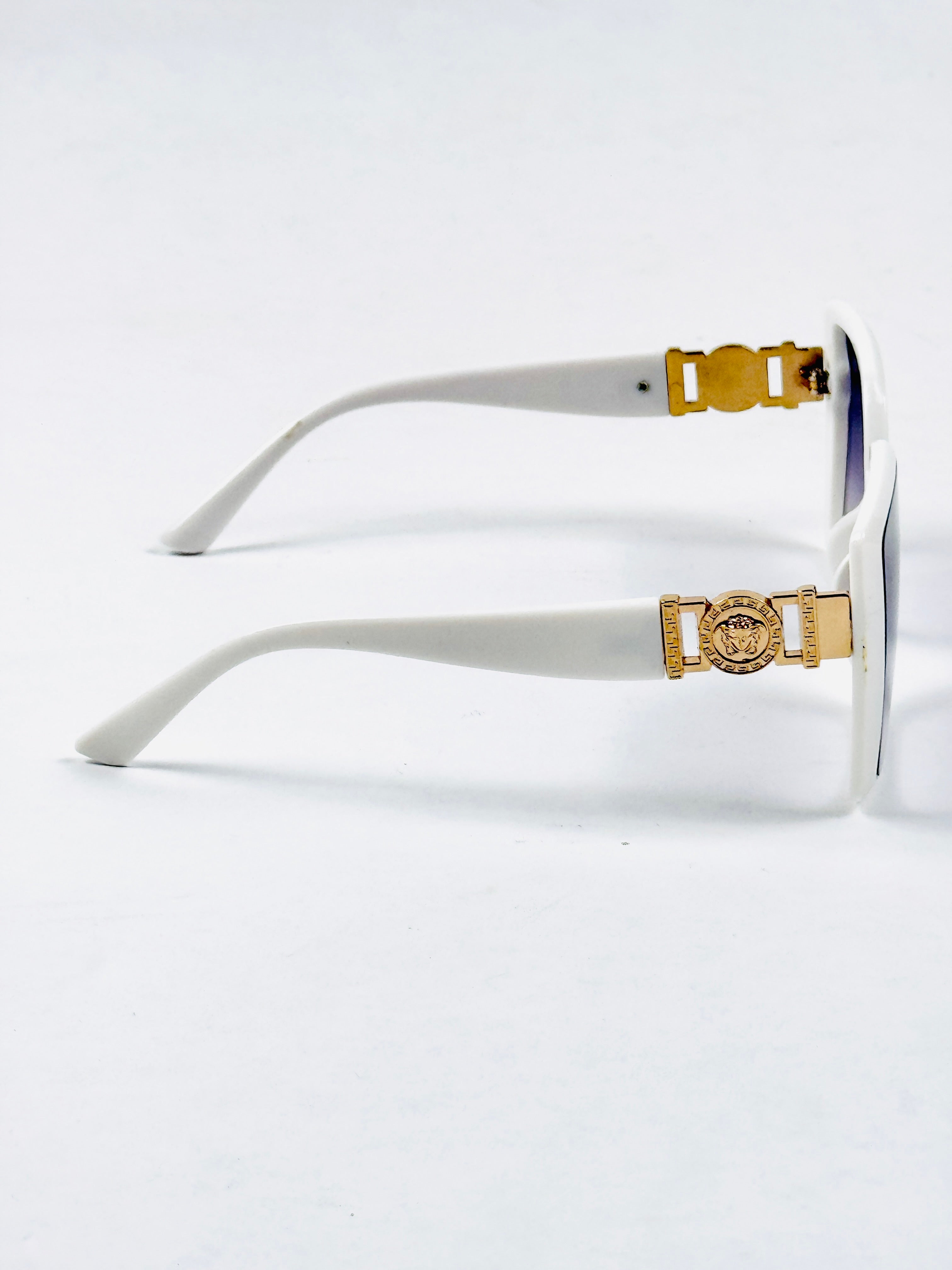 Versace – 6939 – 53 - White Gradient – Acetate  – Sunglasses - Ladies