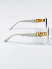 Versace – 6939 – 53 - White Gradient – Acetate  – Sunglasses - Ladies
