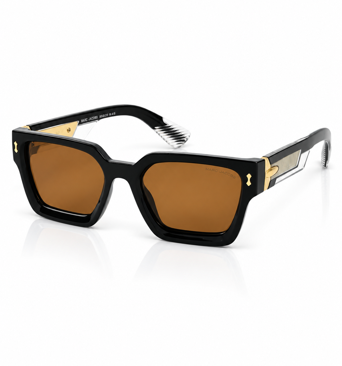 Moscot - 1601 - 55 - Black Brown – Acetate  – Sunglasses - Unisex
