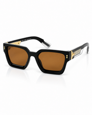 Moscot - 1601 - 55 - Black Brown – Acetate  – Sunglasses - Unisex