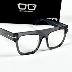 Tom Ford – 0847 – 52 – Grey –  Acetate - Optics – Unisex - Premium