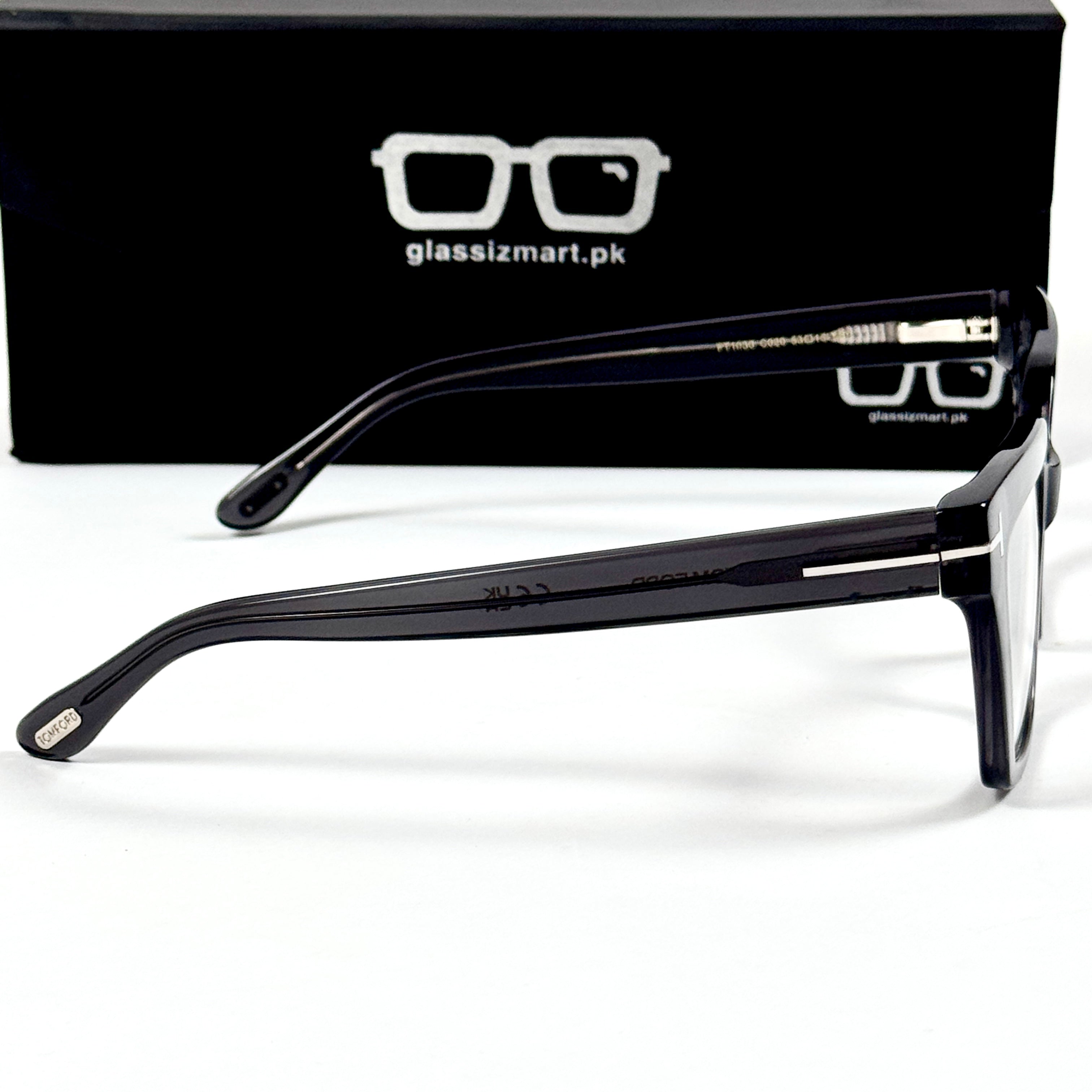 Tom Ford – 1030 – 53 – Grey –  Acetate - Optics – Unisex - Premium