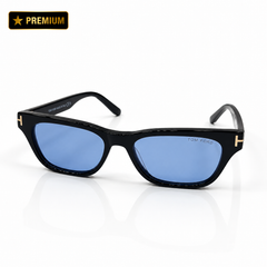 Tom Ford – 1362 - 53 - Black Blue – Acetate - Sunglasses – Unisex - Premium