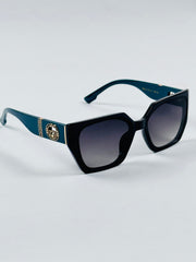 Gucci - 9074 – 54 – Blue Black Gradient – Acetate – Sunglasses – Ladies