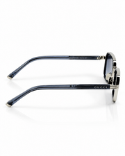 Gucci - 2074 - 51 - Silver Gradient - Metal - Rectangle - Sunglasses - Premium
