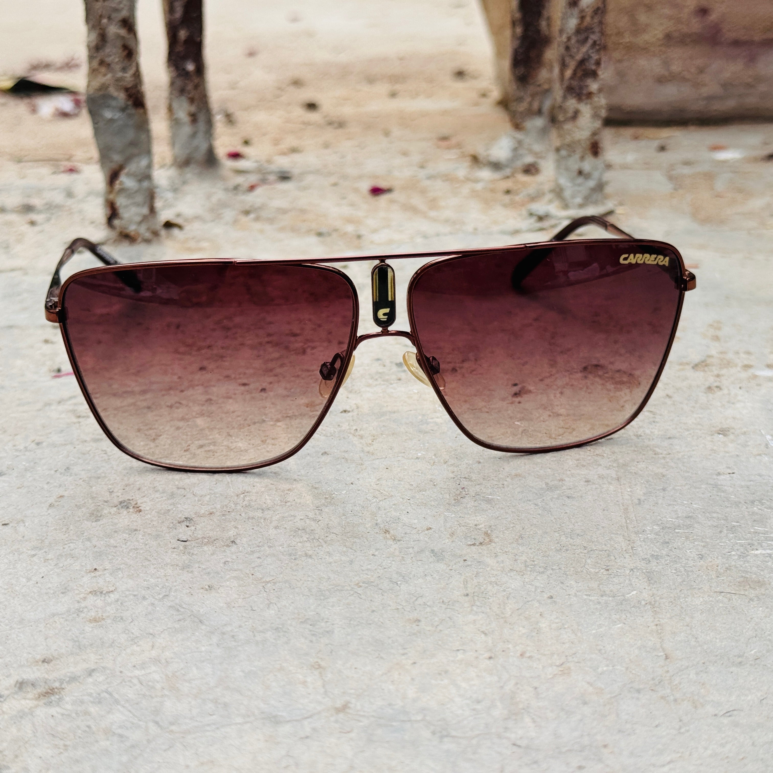 Carrera – 43Y - 63 –  Brown - Metal - Sunglasses – Unisex - Premium