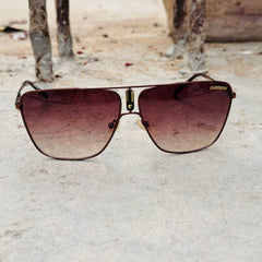 Carrera – 43Y - 63 –  Brown - Metal - Sunglasses – Unisex - Premium