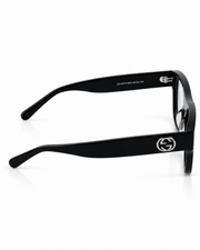 Gucci – 1427s - 53 – Black - Acetate - Optics – Unisex - Premium