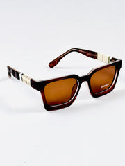 Burberry - 7717 – 53 – Brown – Acetate – Sunglasses – Unisex