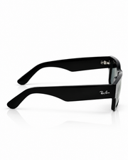 RayBan - MEGA WAYFARER - 901 - BLACK - SUNGLASSES - PREMIUM