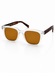Moscot - 6213 – 53 – Brown Transparent – Acetate – Sunglasses – Unisex