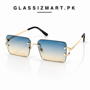 Cartier – 3082 – 62 – Golden Multi – Metal - Sunglasses – Rimless - Unisex