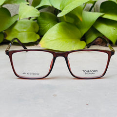 Tom Ford – A01 – 52 – Brown –  Acetate - Optics – Unisex