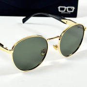Prada – 56ZS – 54 – Golden Green – Metal – Sunglasses – Unisex