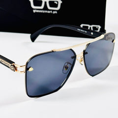 Maybach – 22384 – 59 – Golden Black – Metal – Sunglasses – Unisex