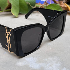 YSL – Blaze - 54 – Black – Acetate - Sunglasses – Ladies - Premium