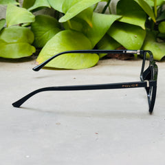 Police – 88008 – 53 – Black –  Acetate - Optics – Unisex
