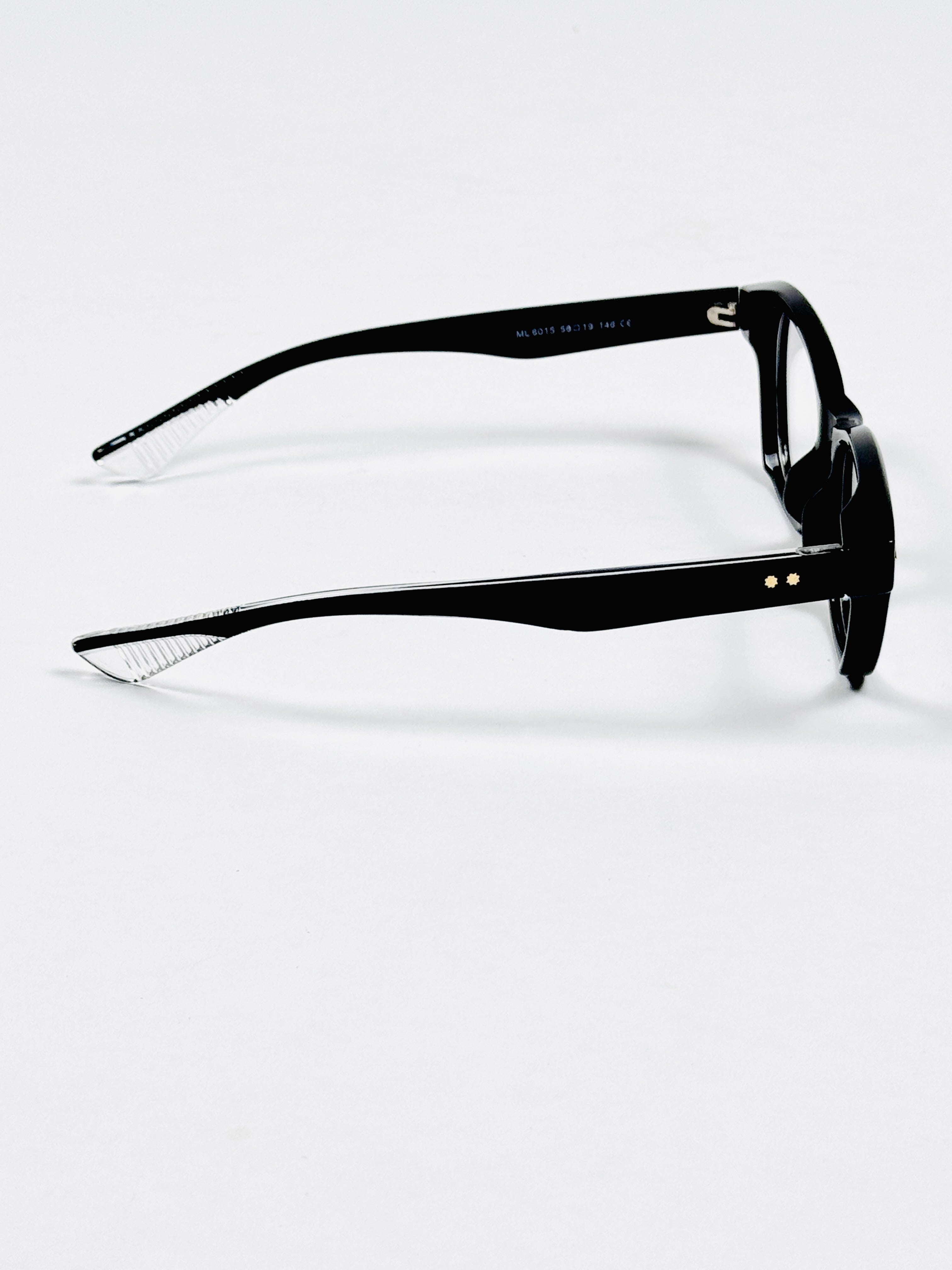 Moscot – 6015 – 58 - Black – Acetate  – Optics - Unisex