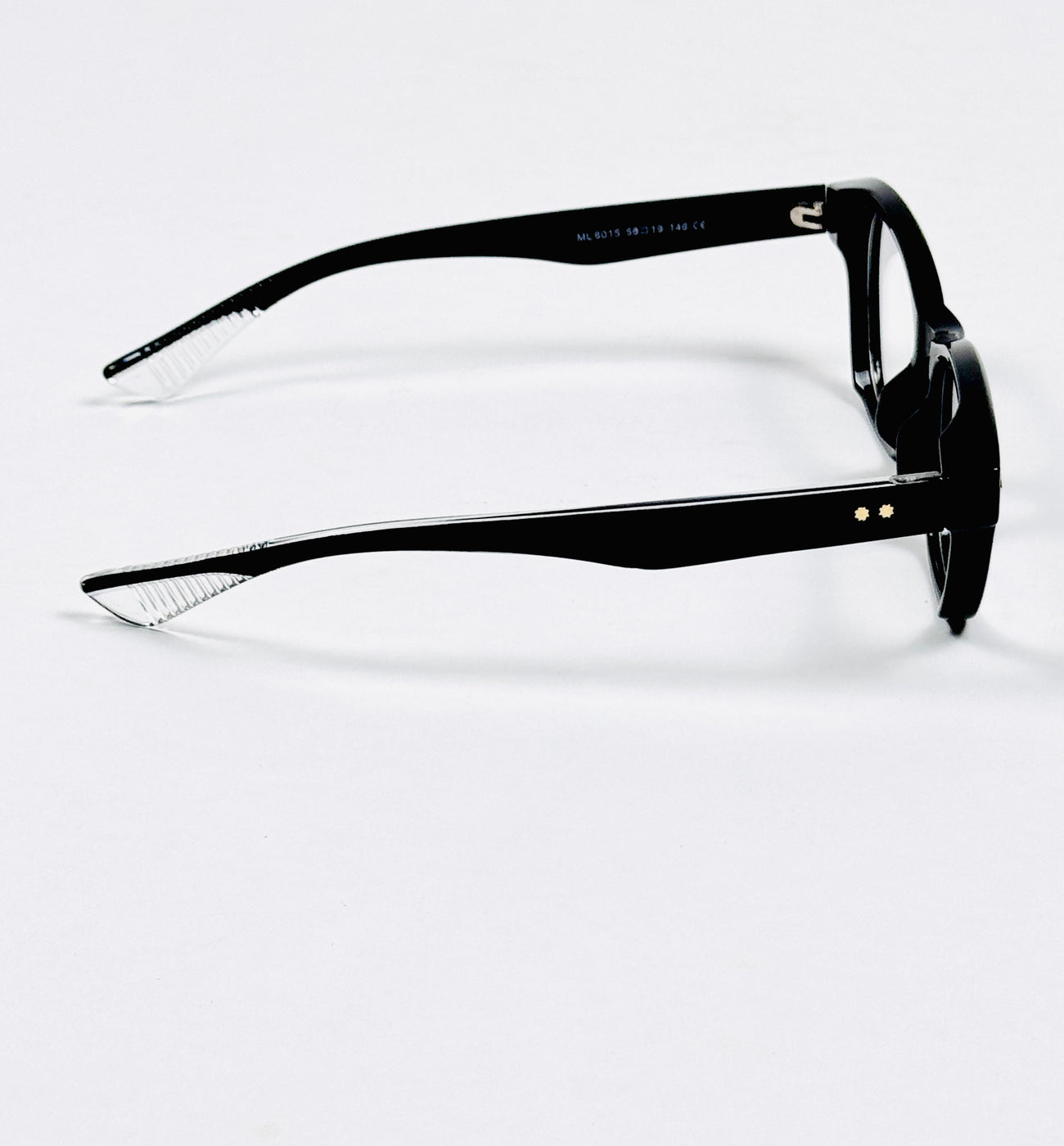 Moscot – 6015 – 58 - Black – Acetate  – Optics - Unisex
