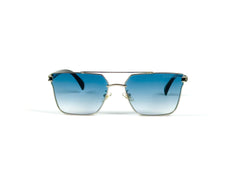 Burberry – 22088 – 64 – Silver Blue – Acetate – Sunglasses – Unisex