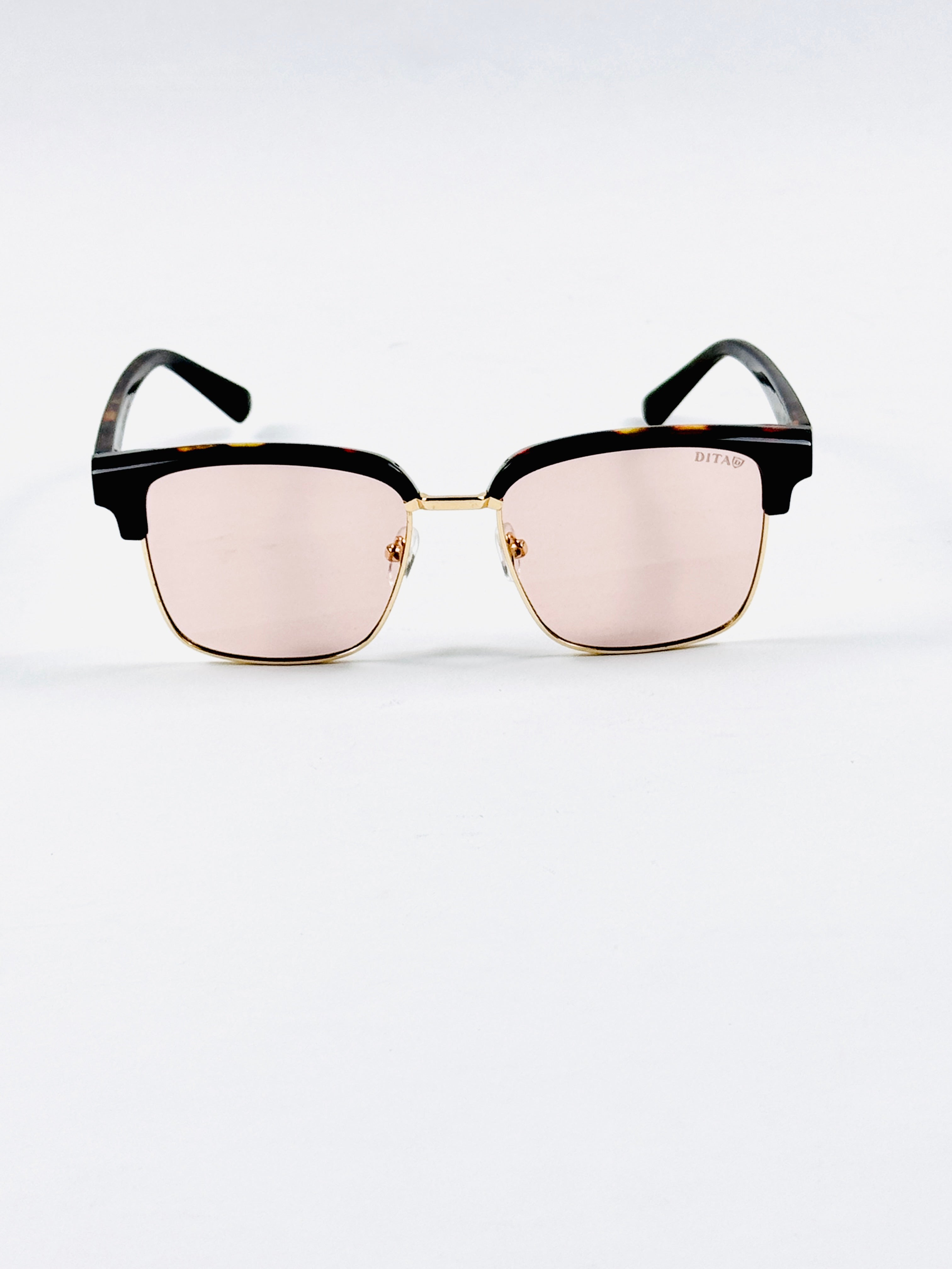 Dita – 3611 – 54 – Black Pink - Acetate - Metal - Sunglasses – Unisex