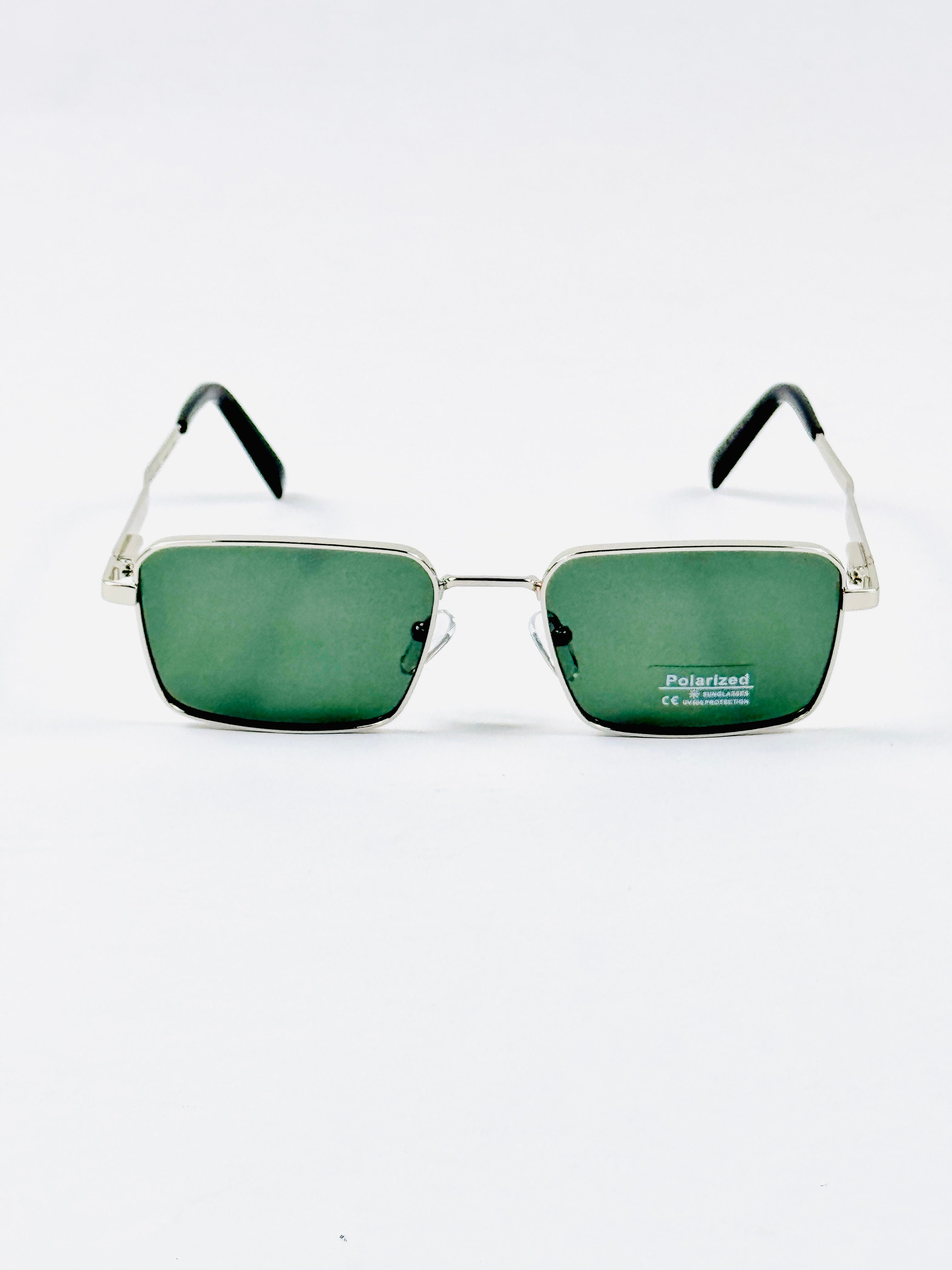Louis Vuitton – 1438 – 54 – Silver Green – Metal – Sunglasses – Unisex