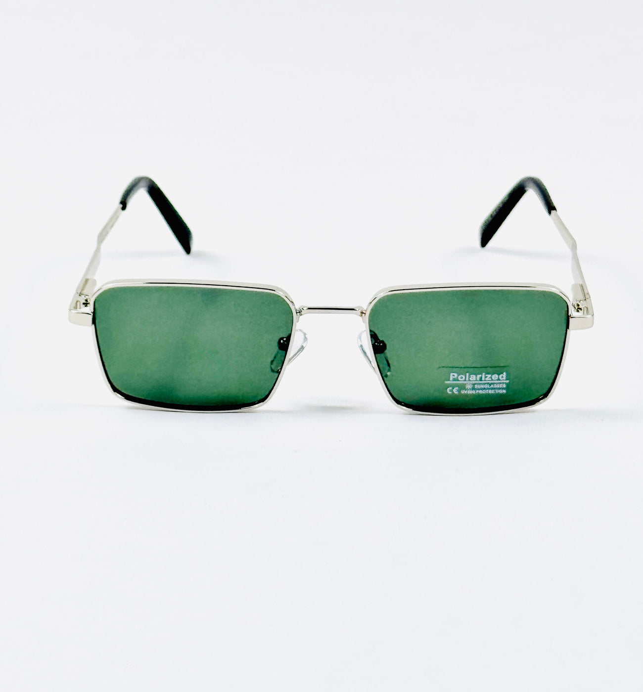 Cartier – 1438 – 54 – Silver Green – Metal – Sunglasses – Unisex