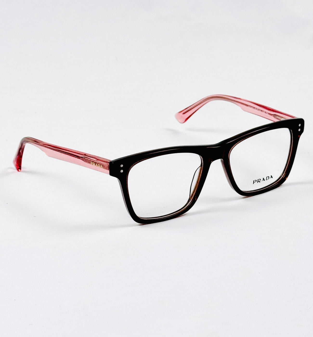 Prada - 05203 – 52 – Brown Pink –  Acetate - Optics – Unisex - Premium